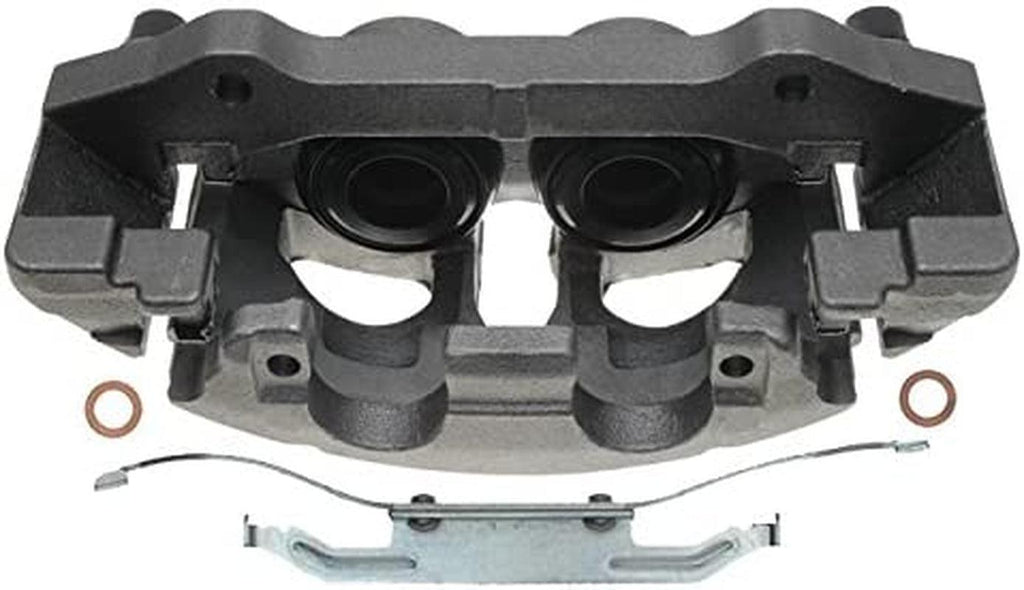 Gold 18FR2603 Front Passenger Side Disc Brake Caliper Assembly (Friction Ready Non-Coated), Remanufactured