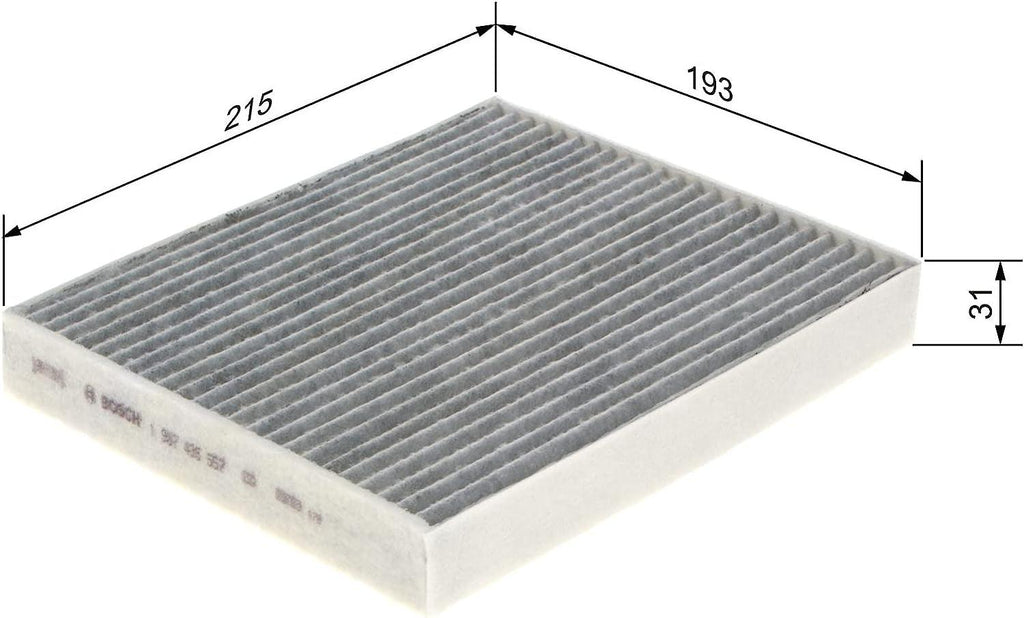 R5557 - Cabin Filter Activated-Carbon