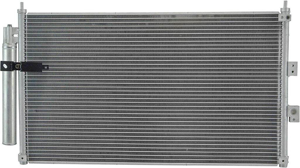 Air Conditioning A/C AC Condenser W/Receiver Drier for 06-11 Honda Civic Sedan