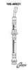 Centric Brake Hydraulic Hose for Metro, Swift 150.48021