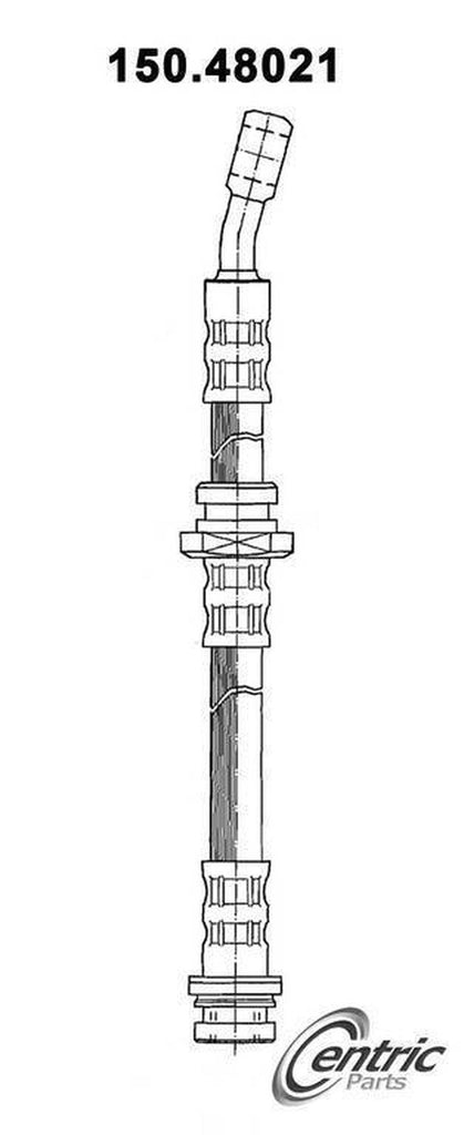Centric Brake Hydraulic Hose for Metro, Swift 150.48021