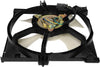 OEM-RF-0908 Factory Style Radiator Cooling Fan Assembly Compatible with 1995-2000 Sentra / 1995-1998 200SX 1.6L At