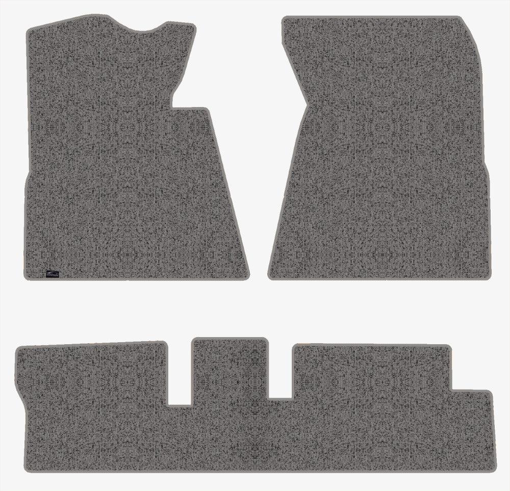Lloyd Berber Front & Rear Row Carpet Mats for 2009-2013 Toyota Corolla
