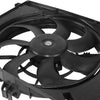 Factory Style Radiator Fan Assembly Compatible with 2012-2014 Accent MT,OEM-RF-1096