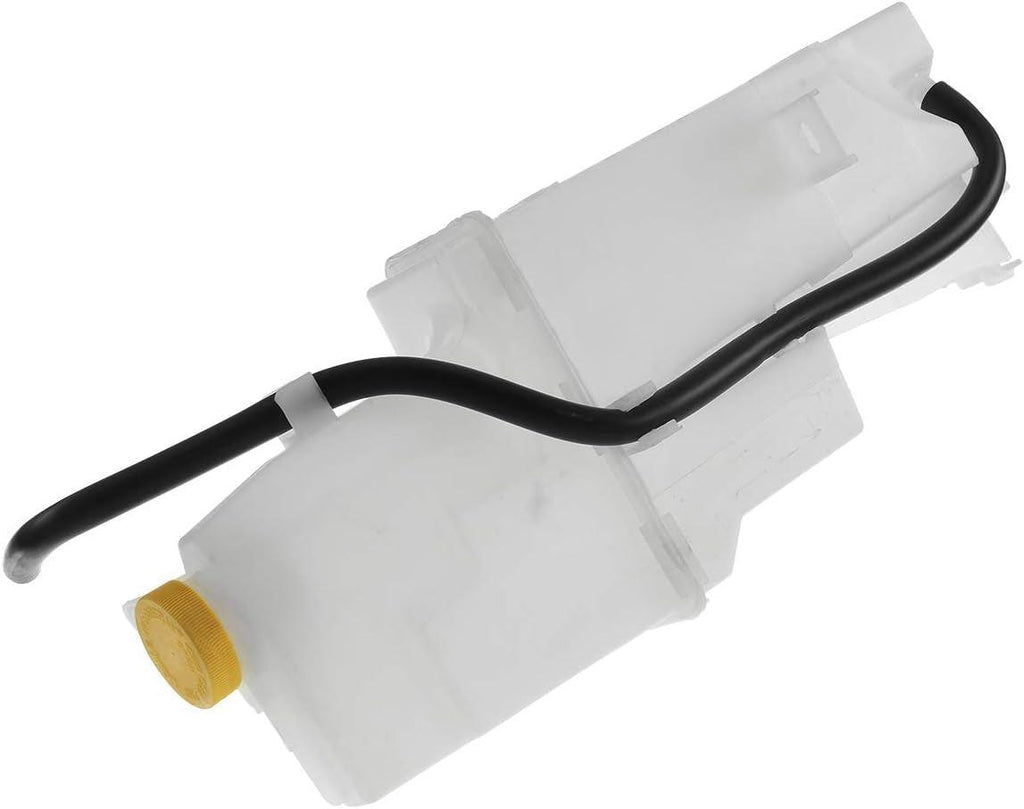 A-Premium Engine Coolant Overflow Recovery Reservoir Tank [W/Cap & Tubing] Compatible with Nissan Micra 2015-2018, Versa 2012-2019, Versa Note 2014-2019, [Fits for 1.6L Only]