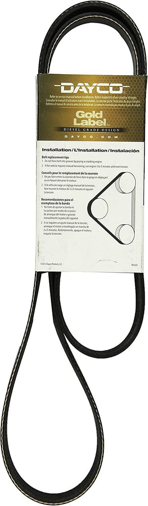 Dayco 5080580 Serpentine Belt