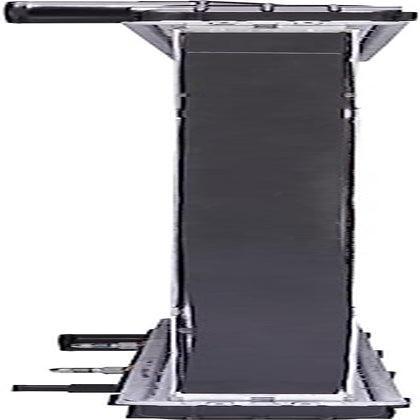 2001-1723P Plastic Aluminum HD Radiator