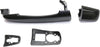 Front Exterior Door Handle Compatible with 2008-2014 Cadillac CTS and 2005-2011 Cadillac STS, Set of 2, Driver and Passenger Side