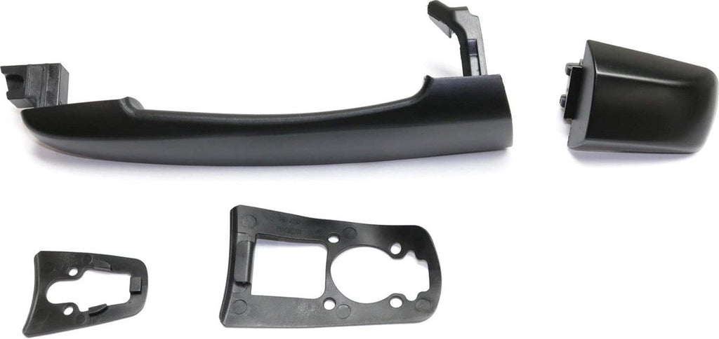 Front Exterior Door Handle Compatible with 2008-2014 Cadillac CTS and 2005-2011 Cadillac STS, Set of 2, Driver and Passenger Side