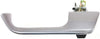 for Chevy K10 Exterior Door Handle Front or Rear Driver Side Chrome 1978-1986 | with Key Hole | Trim: Custom Deluxe/Scottsdale/Cheyenne | GM1310104 | 6272581