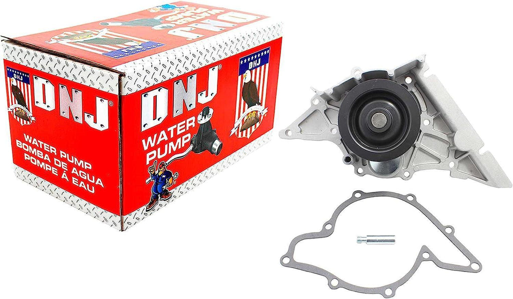 DNJ WP4259 Water Pump for 00-06 Audi, Volkswagen A8 Quattro, Phaeton, Touareg, A6 Quattro, RS6, S6, S8 4.2L V8 DOHC Naturally Aspirated, Turbocharged BGK,BGH,AXQ,BFM,AWN,AKB,BCY,BBD,AYS,ART