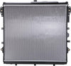 2992 Radiator Compatible with 2007-2009 Toyota Tundra