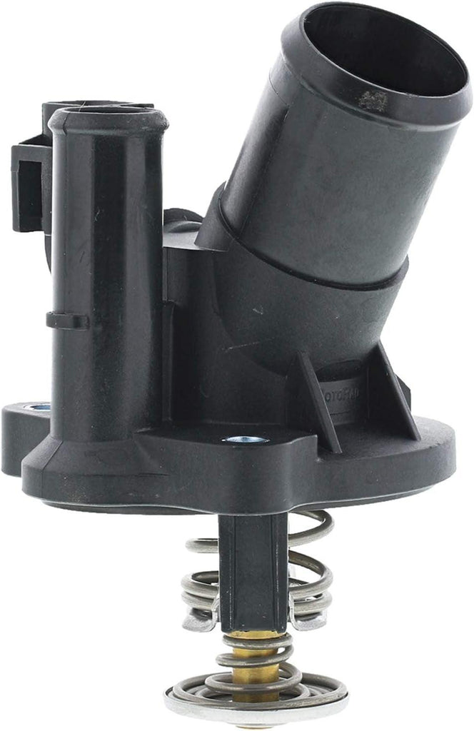 -48672 Engine Coolant Thermostat/Water Outlet Assembly, Stainless Steel