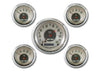 AN00SHC  American Nickel 5 Gauge Set