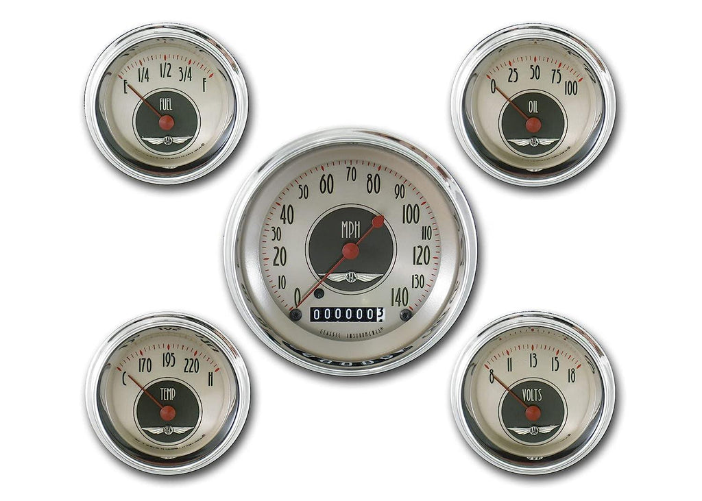 AN00SHC  American Nickel 5 Gauge Set