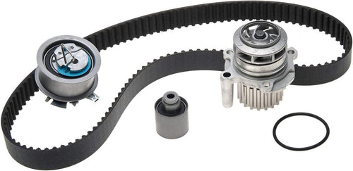 Professional TCKWP333M Timing Belt Kit with Water Pump, Tensioner, and Idler Pulley