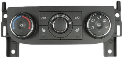 15-73662 GM Original Equipment Heating and Air Conditioning Control Panel with Driver and Passenger Seat Heater