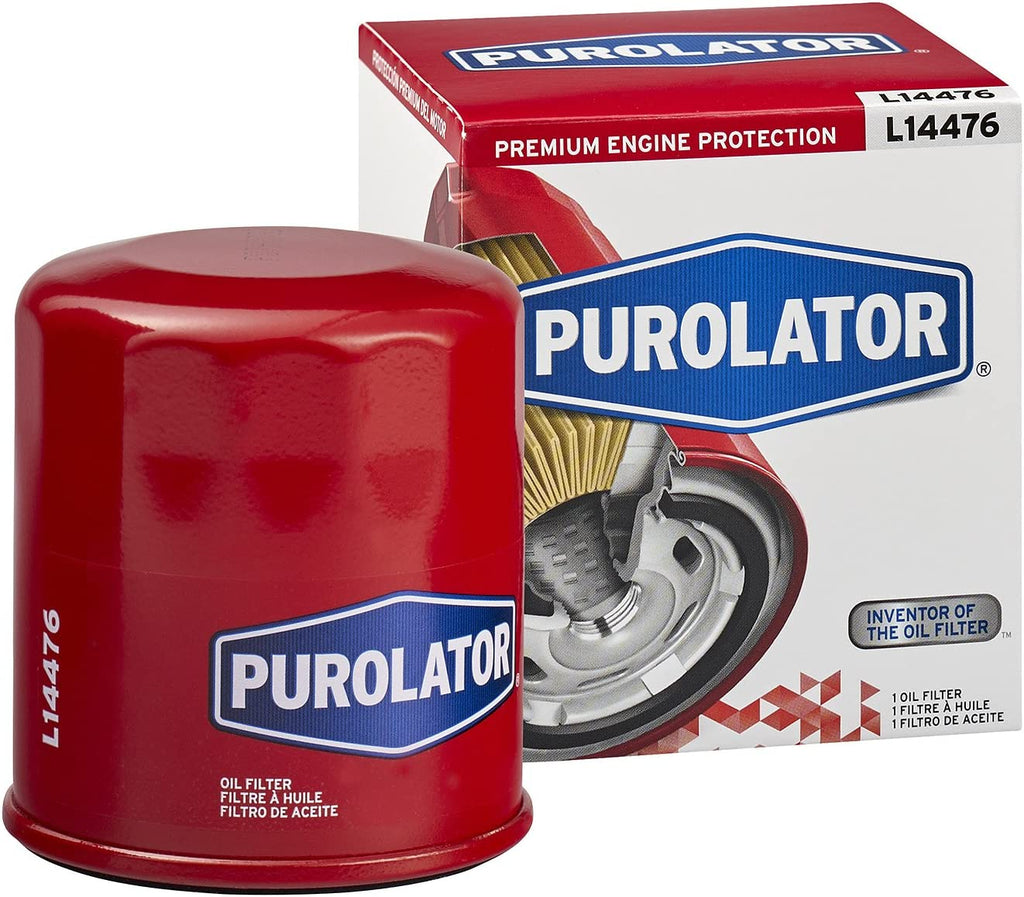 L14476 Premium Engine Protection Spin on Oil Filter