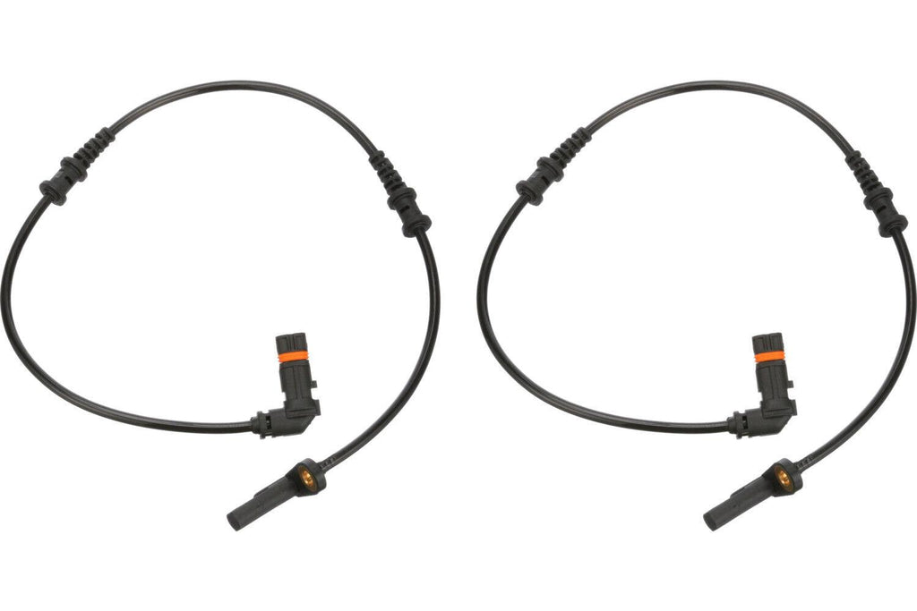 Front PAIR ABS Wheel Speed Sensor for 2001-2005 Mercedes-Benz C320 (58442)