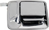 2 Piece Rear Metal Exterior Door Handle Kit LH & RH Set Chrome for Ford Super Duty
