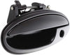 for Buick Park Avenue Exterior Door Handle Front, Driver Side Smooth Black 1997-2005 | with Key Hole | Trim: Base/Ultra | GM1310170 | 25699151