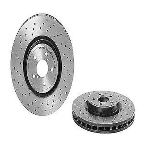 Brembo Front Disc Brake Rotor for 04 Impreza (09.7812.1X)