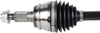 NCV10143XD XD Series CV Axle Shaft Assembly for Extreme Weather Environments - Left or Right Front (Driver or Passenger Side)