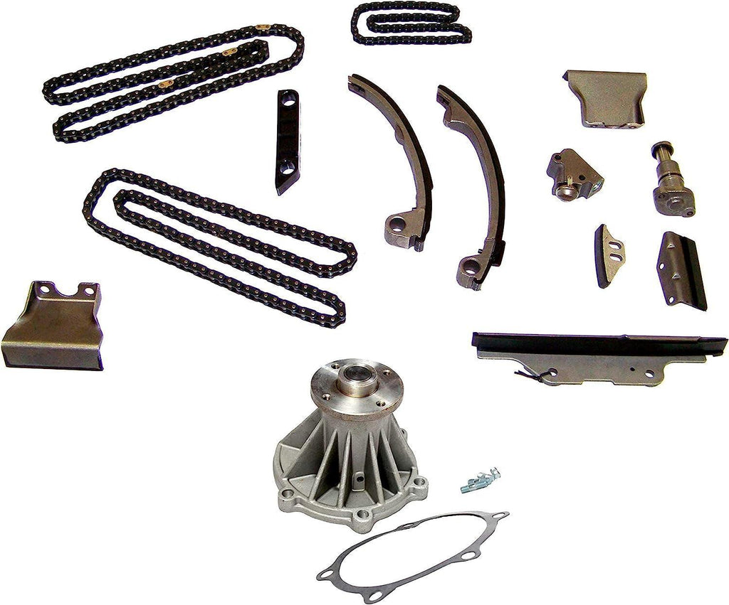 TK650AWP TIMING KIT with WATER PUMP for 90-96 INFINI / V8 / 4.5L DOHC 32V VH45DE