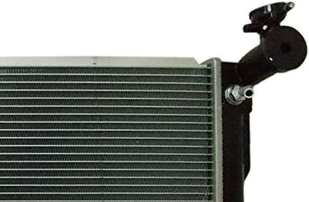 3446: Radiator Toyota Corolla 2.4L 2011-2009; Toyota Matrix 2.4L 2011-2009; Pontiac Vibe 2.4L 2010-2009