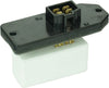 A/C AC Heater Blower Motor W/Fan Cage & Resistor Kit Compatible with Dodge Jeep