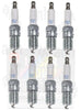Set of 8 NGK ITR4A15 Spark Plug - Laser Iridium