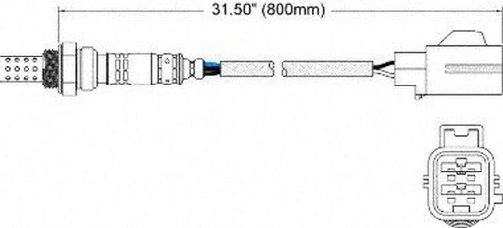 250-24482 4-Wire Oxygen Sensor