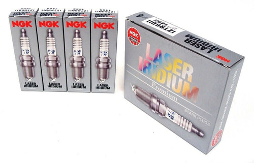 4 NGK LASER IRIDIUM Spark Plugs 90137 DILZKAR7C11S for Honda FIT 2015 - 2020