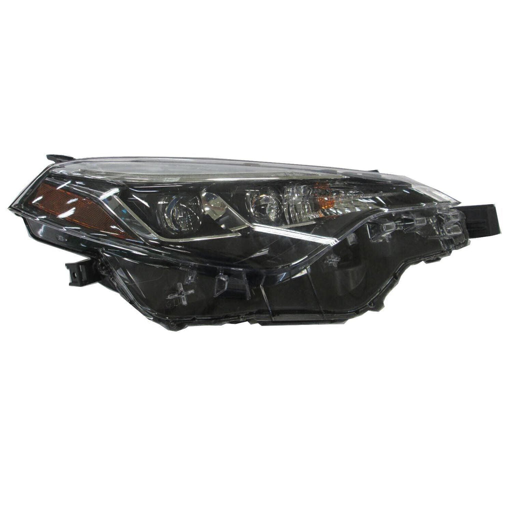 Depo Headlight Assembly for 17-19 Corolla 312-11AKR-AS2