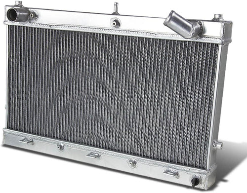 RA-RX7FD-VM-3 3-Row Full Aluminum Radiator 25.75 X 16.5 X 2.75 [Compatible with 93-97 Mazda RX-7 MT (V-Mount Applications ONLY)]