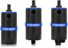 Baffled Oil Catch Can, Blue