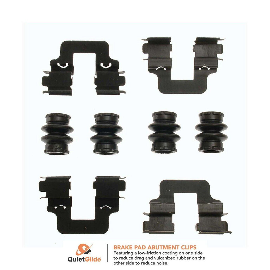 Disc Brake Hardware Kit for Cooper Countryman, Cooper Paceman+More 13511Q