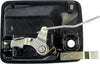 Dorman 80645 Front Driver Side Exterior Door Handle Compatible with Select Ford Models, Smooth Black (OE FIX)