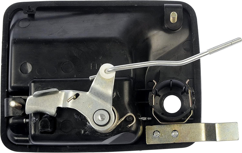 Dorman 80645 Front Driver Side Exterior Door Handle Compatible with Select Ford Models, Smooth Black (OE FIX)