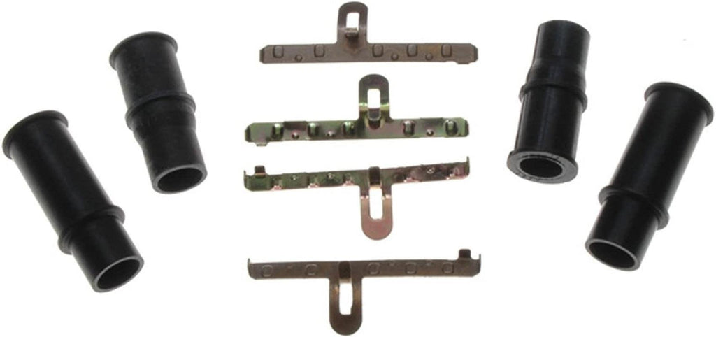 Gold 18K368X Front Disc Brake Caliper Hardware Kit with Clips and Boots