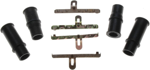 Gold 18K368X Front Disc Brake Caliper Hardware Kit with Clips and Boots