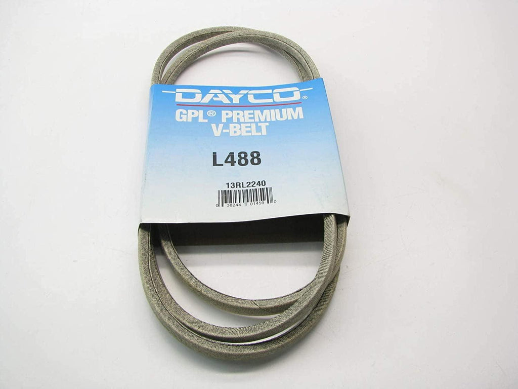 Dayco L488 V Belts, Black
