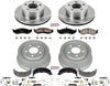 KOE15073DK Autospecialty Front and Rear Replacement Brake Kit-Oe Brake Drums & Ceramic Brake Pads