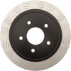 Gold 18A949SD Performance Rear Passenger Side Disc Brake Rotor