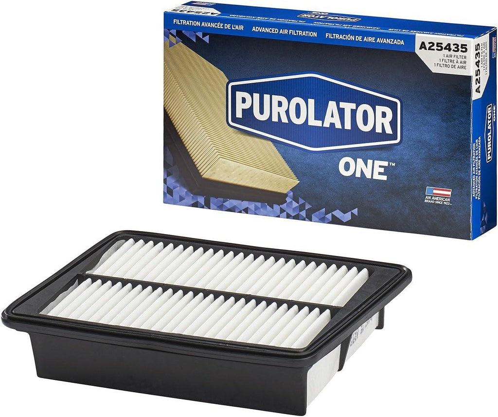 A25435 one Advanced Engine Air Filter Compatible with Select Jeep Vehicles