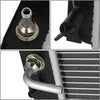 OEM-RA-13383 1-Row OE Style Bolt-On Aluminum Cooling Radiator Compatible with 09-15 Toyota RAV4, 15-11/16" W X 26-3/8" H X 7/8" D, 1-1/2" Inlet / 1-1/2" Outlet
