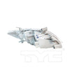 TYC Headlight Assembly for 07-09 Camry 20-6758-01-9