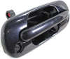Exterior Door Handle Compatible with 1997-2001 Honda CR-V Front, Passenger Side Partslink HO1311113
