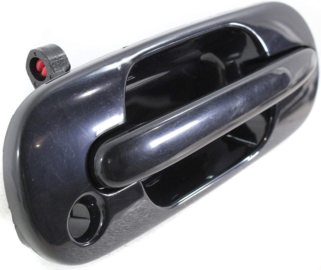 Exterior Door Handle Compatible with 1997-2001 Honda CR-V Front, Passenger Side Partslink HO1311113