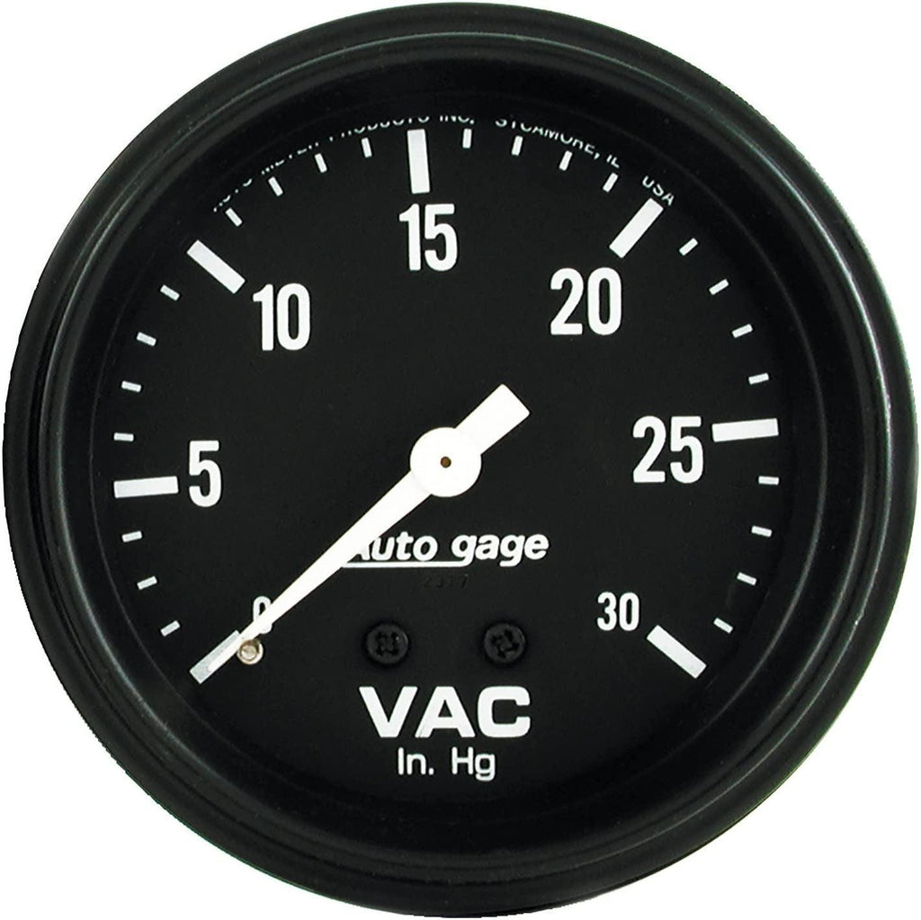 2317 Autogage Vacuum Gauge Regular, 2.625 In.